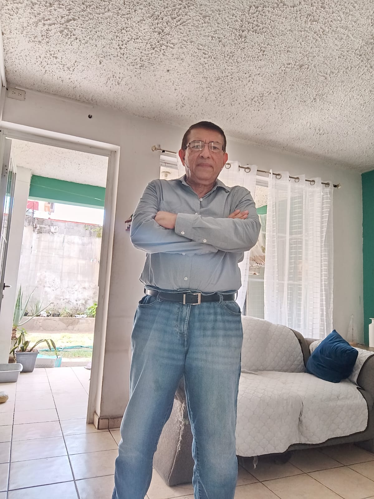 Dr. Juan José Melara en julio de 2026, tras tres años y medio de ayuno intermitente